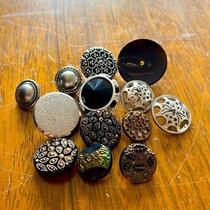 VINTAGE😍 Button Lot